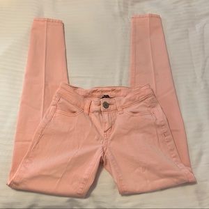 American Eagle light pink jegging 00